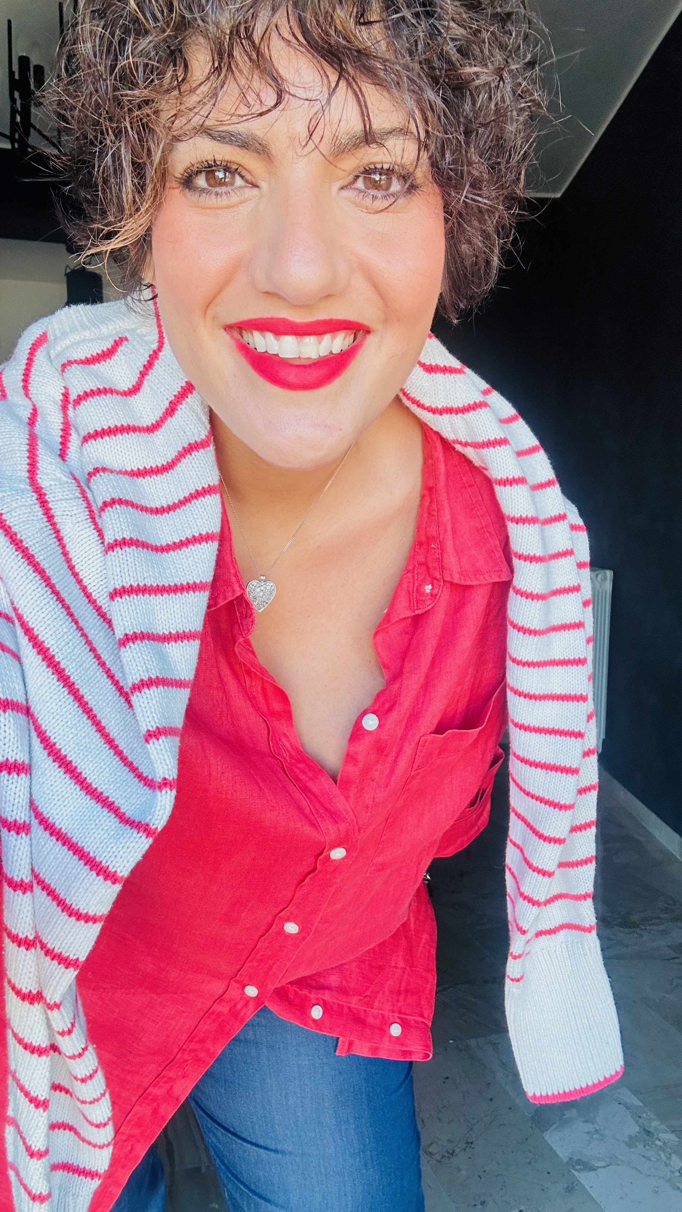 Josephine Ingoglia-Sparacia, Isola Marea founder — smiling, Partanna Sicily