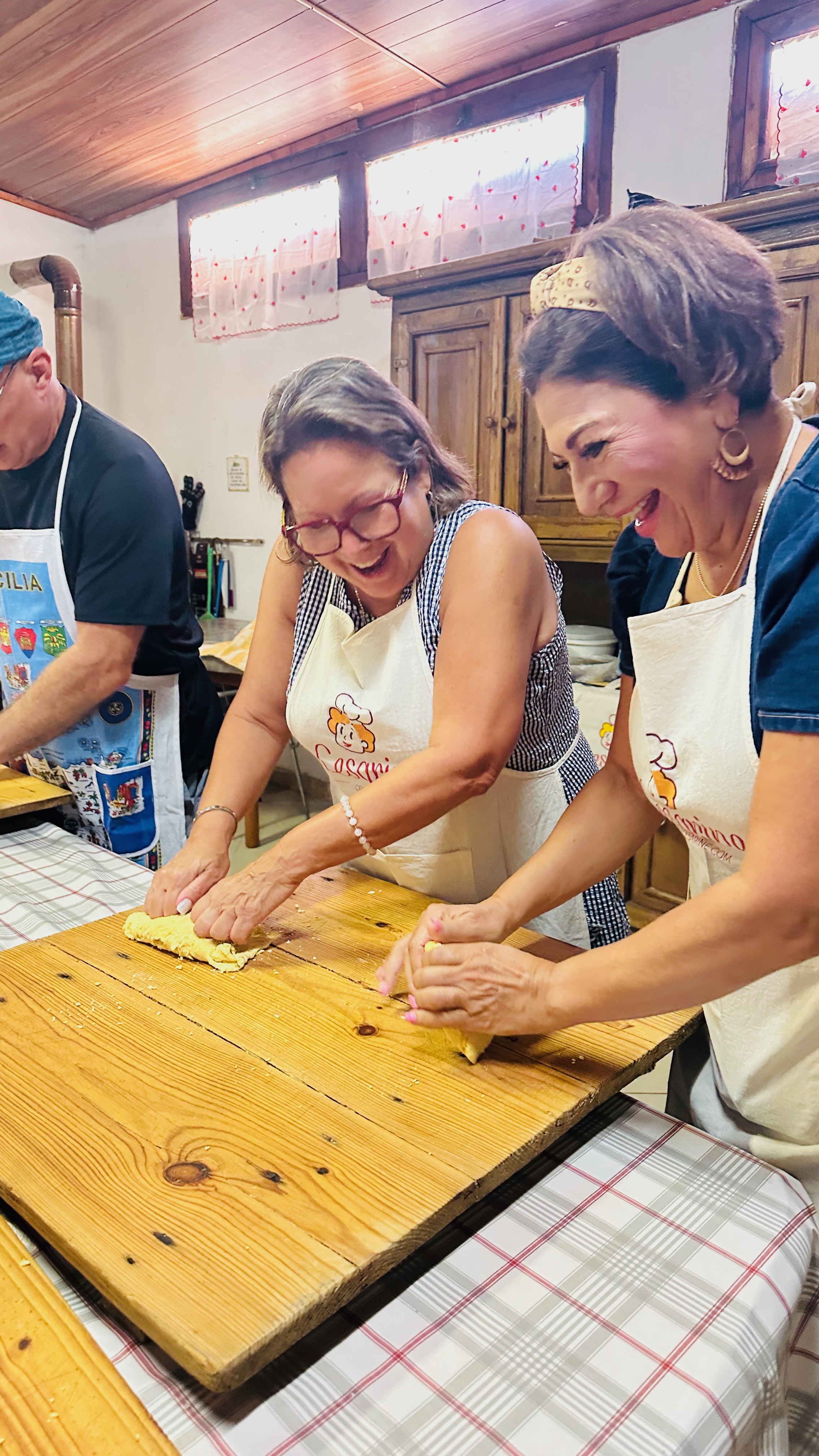 Cesarina cooking class