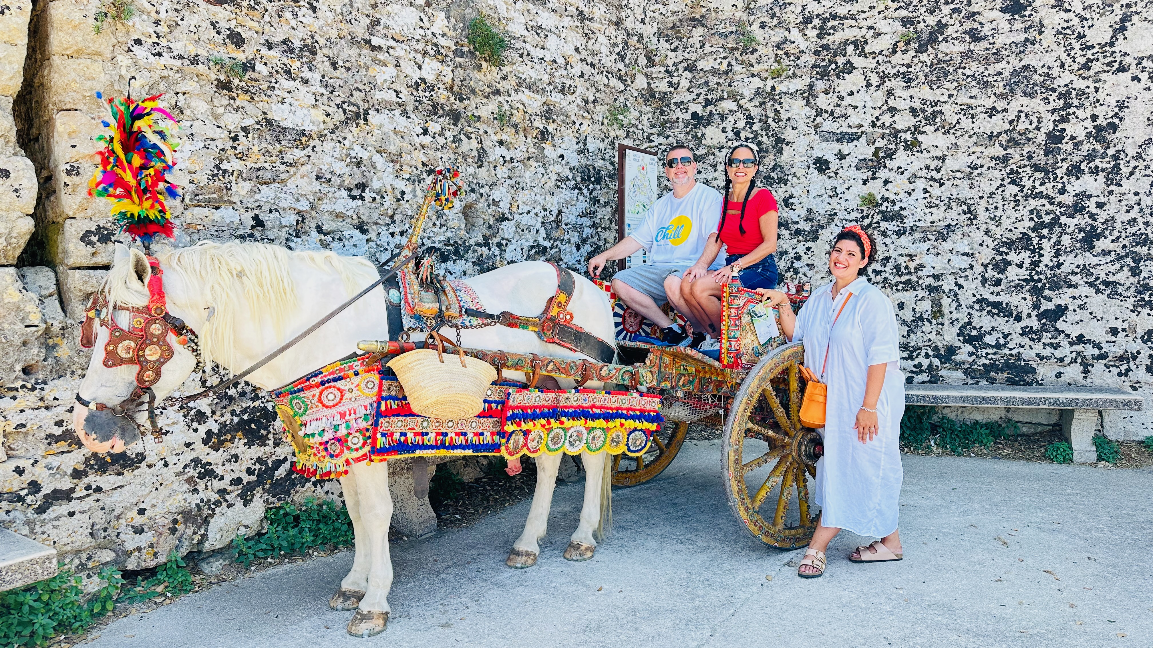 Sicilian street scene