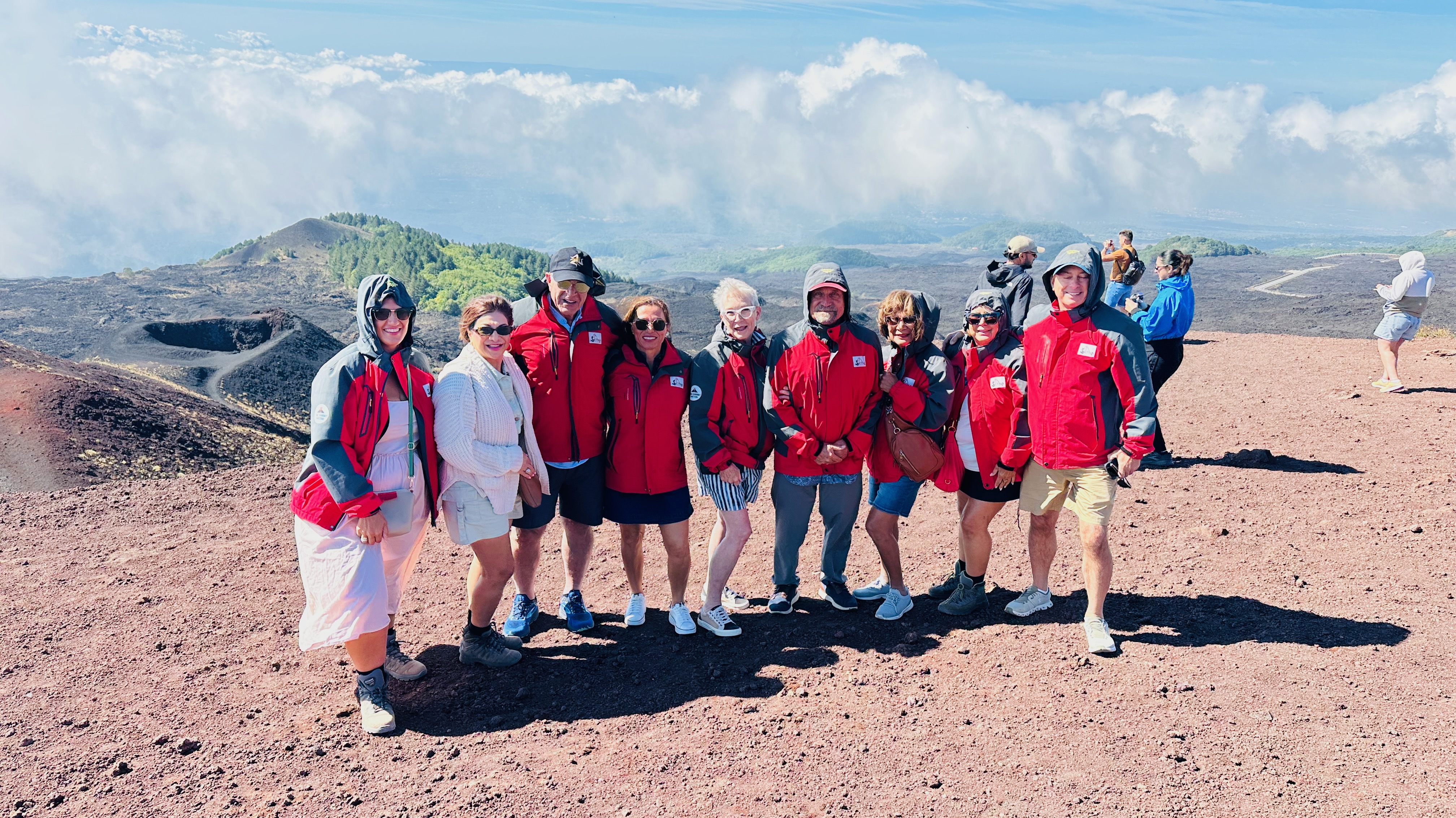 Sicily golden landscape