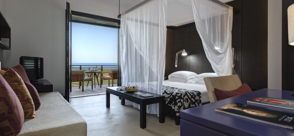 Luxury room with sea view — Verdura Resort, Sicily