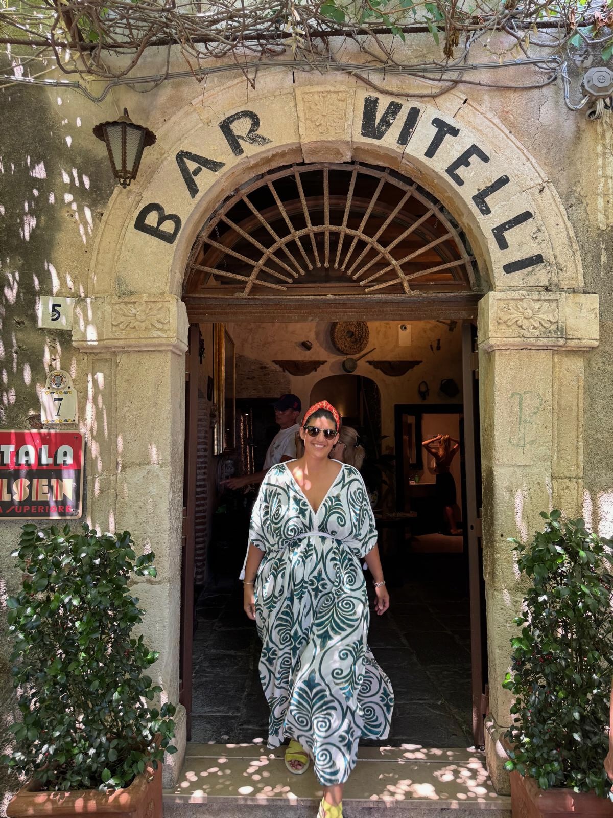 Sicily coastline view